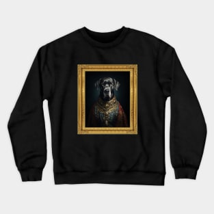 Great Dane - Medieval Tsar (Framed) Crewneck Sweatshirt